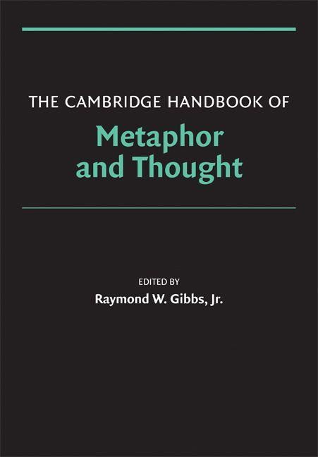 Produktbild: The Cambridge Handbook of Metaphor and Thought