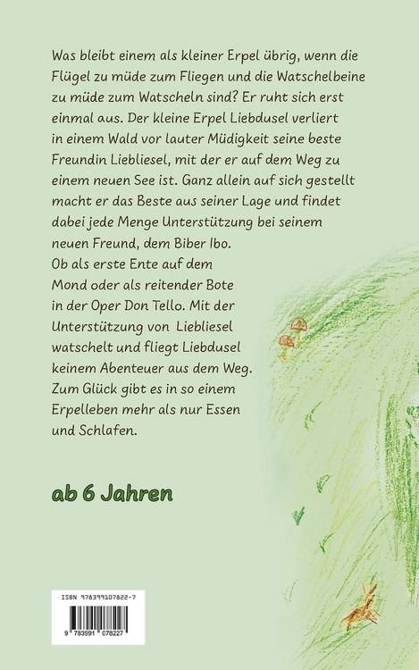 Produktbild: Die Abenteuer von Liebliesel & Liebdusel