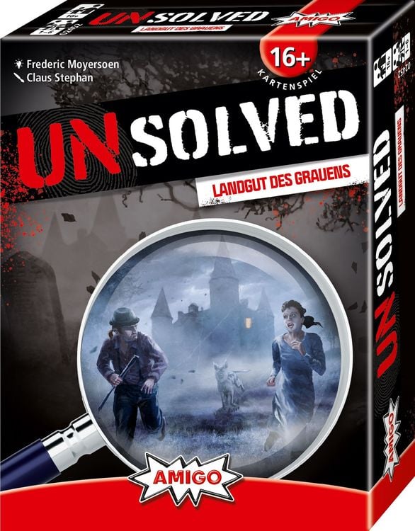 Produktbild: Unsolved - Landgut des Grauens