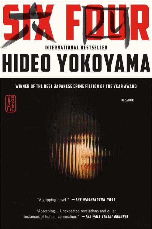 Bild vom Artikel Six Four vom Autor Hideo Yokoyama