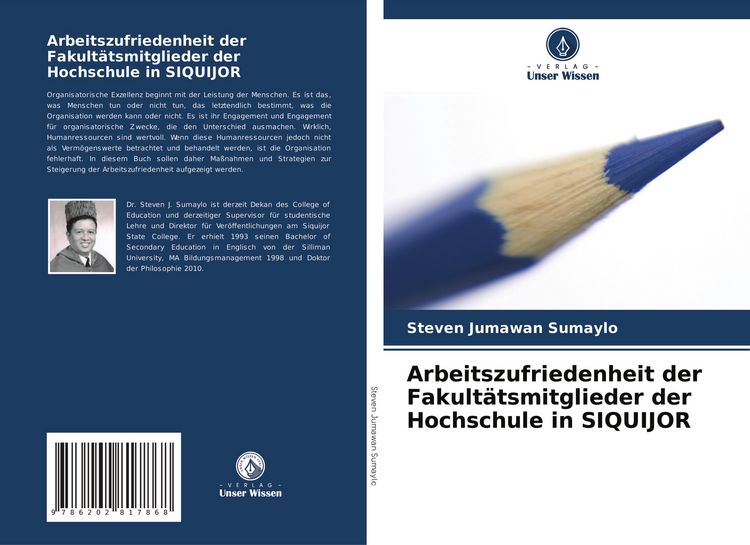 Produktbild: Arbeitszufriedenheit der Fakult&auml;tsmitglieder der Hochschule in SIQUIJOR