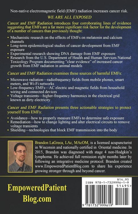 Produktbild: Cancer and EMF Radiation