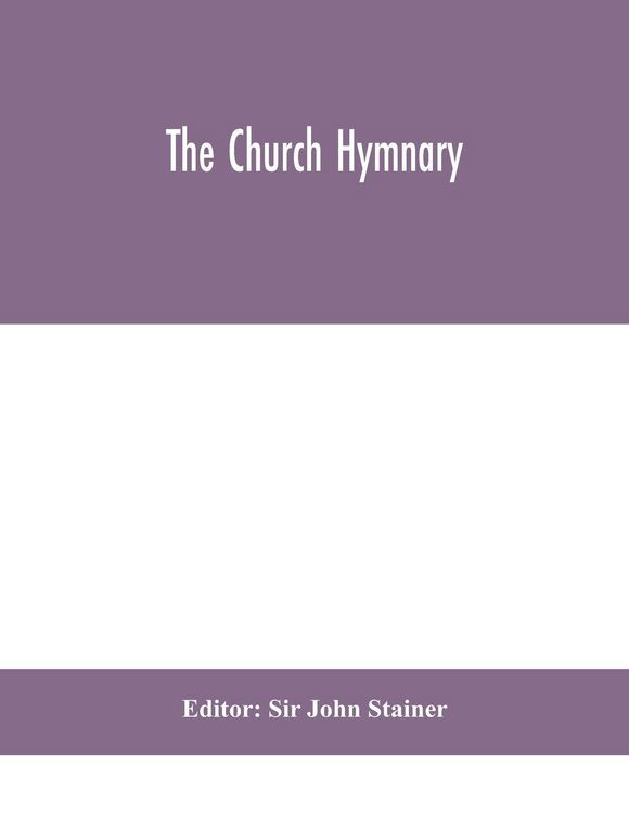 Produktbild: The Church Hymnary