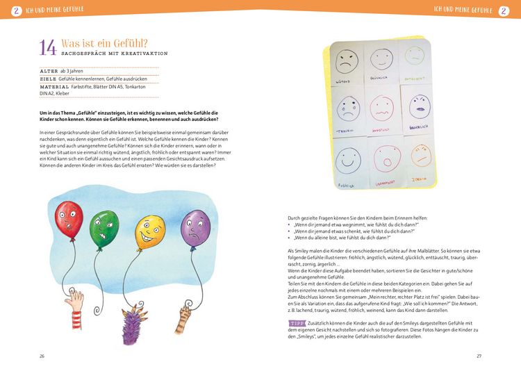 Produktbild: Projektreihe Kindergarten - Ich bin ich