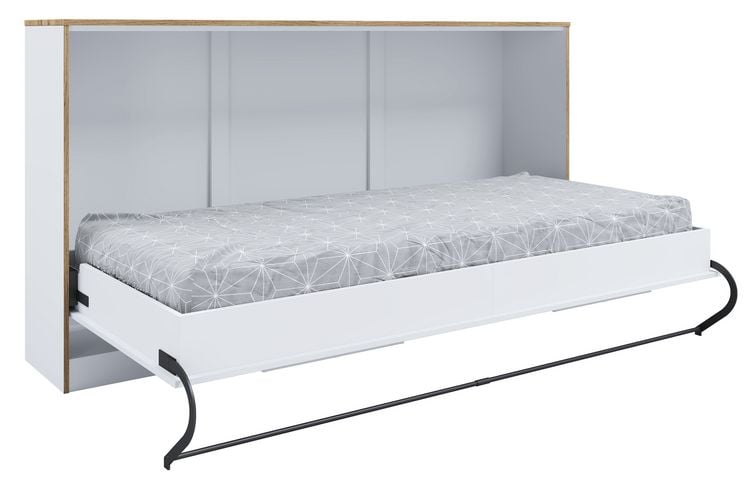 Produktbild: Schrankbett, Wandklappbett Lattenrost 90x200 cm