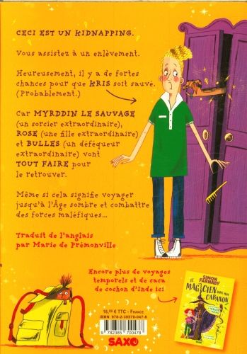 Produktbild: La vandale dans mon placard