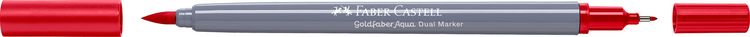 Produktbild: Faber-Castell Tuschestift Dual Marker pale geranium lake