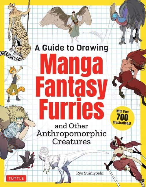 Produktbild: A Guide to Drawing Manga Fantasy Furries