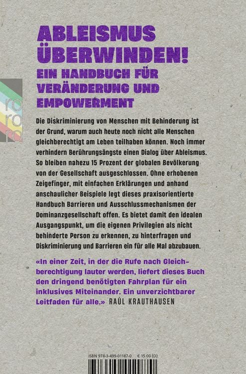 Produktbild: Stoppt Ableismus!
