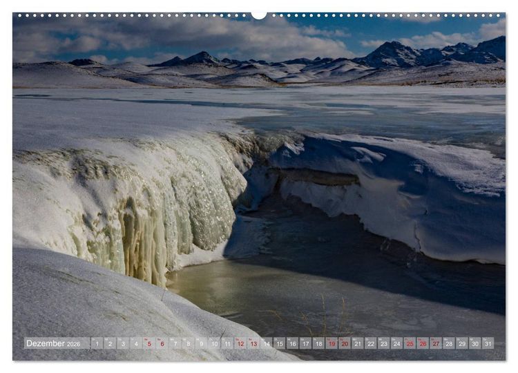 Produktbild: Mongolei - imposantes Land (hochwertiger Premium Wandkalender 2026 DIN A2 quer), Kunstdruck in Hochglanz