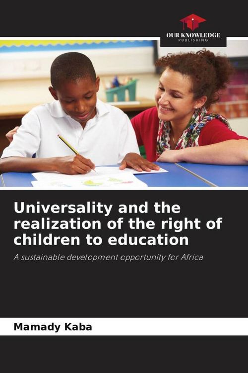 Produktbild: Universality and the realization of the right of children to education