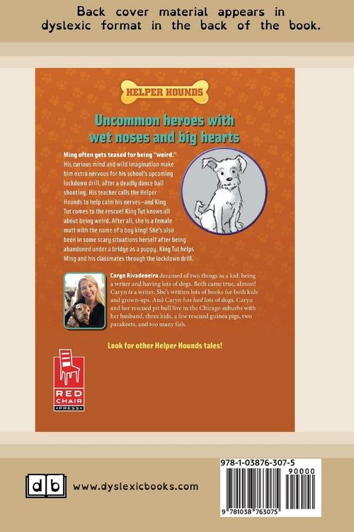 Produktbild: King Tut Helps Ming Stay Weird [Dyslexia-friendly edition]