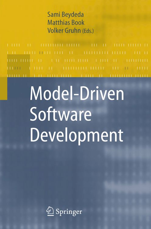 Produktbild: Model-Driven Software Development