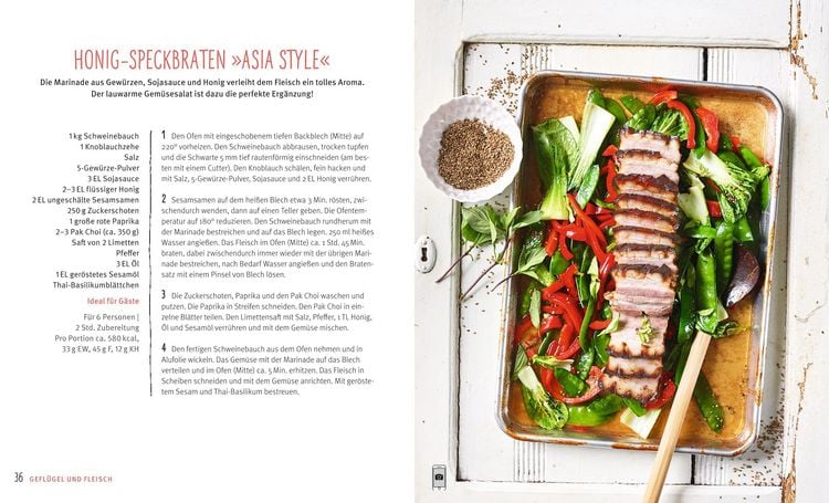 Produktbild: 1 Blech - 50 Rezepte