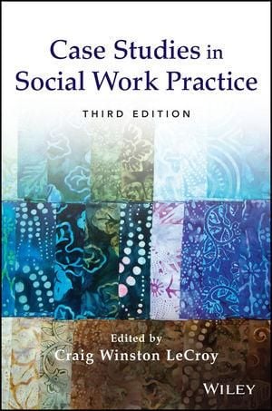 Produktbild: Case Studies in Social Work Practice
