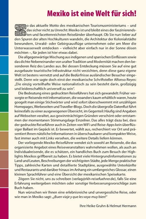 Produktbild: Reisef&uuml;hrer Mexiko