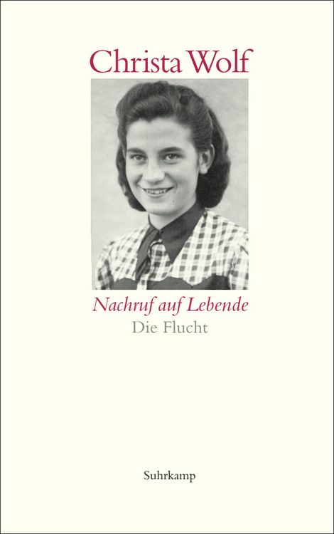 Produktbild: Nachruf auf Lebende. Die Flucht