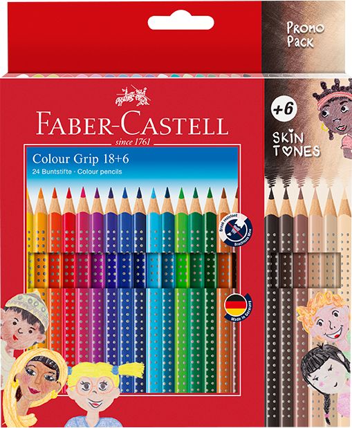 Produktbild: Grip Buntstifte Skin Tones