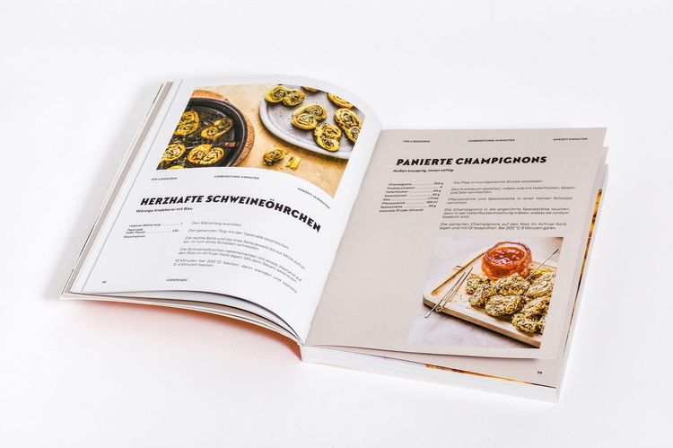 Produktbild: Airfryer Vegan