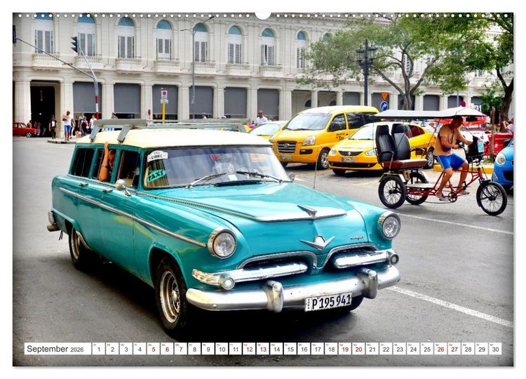 Produktbild: DODGE - Ein Kombi-Klassiker (Wandkalender 2026 DIN A2 quer), CALVENDO Monatskalender