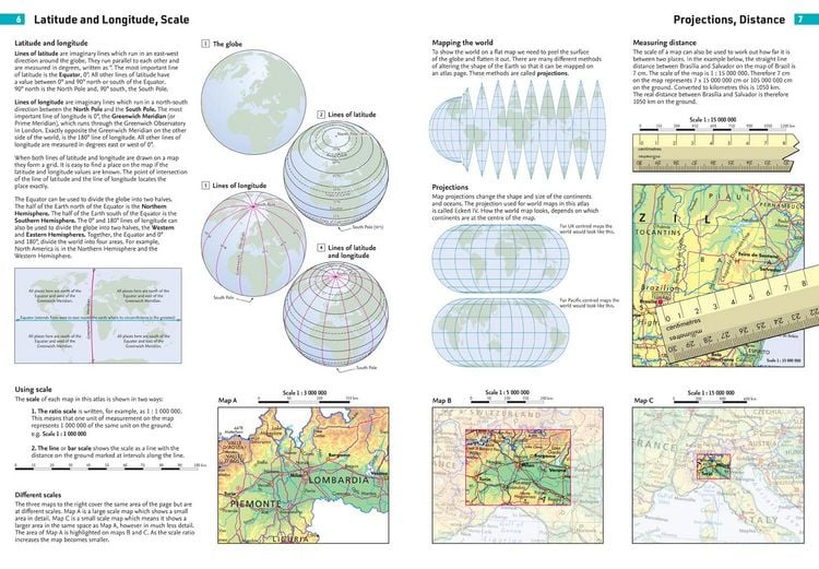Produktbild: Collins School Atlas