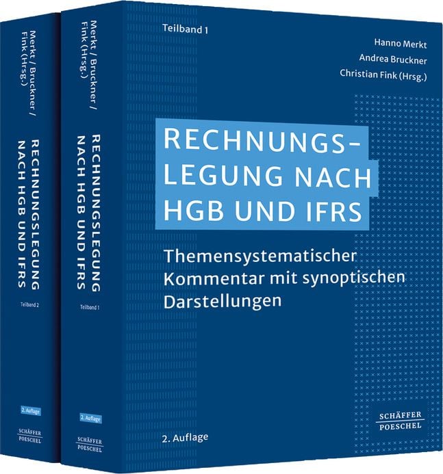 Produktbild: Rechnungslegung nach HGB und IFRS