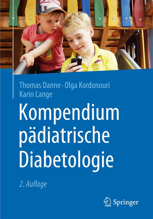 Produktbild: Kompendium pädiatrische Diabetologie