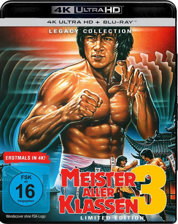 Produktbild: Meister aller Klassen 3 - Legacy Collection LTD. - 4K HDR 2-Disc Limited Edition (4K Ultra HD) (+ Blu-ray)
