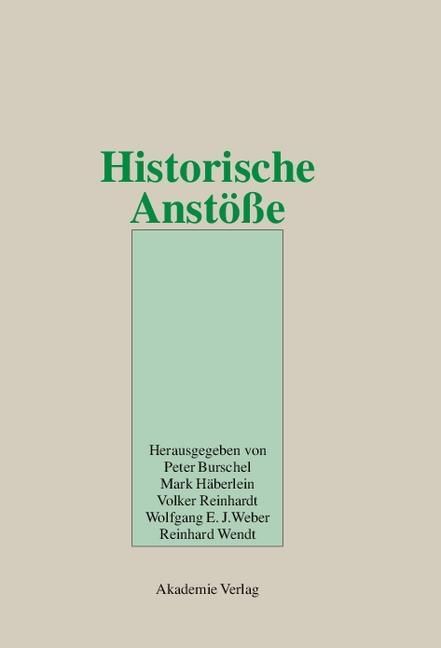 Produktbild: Historische Anst&ouml;&szlig;e