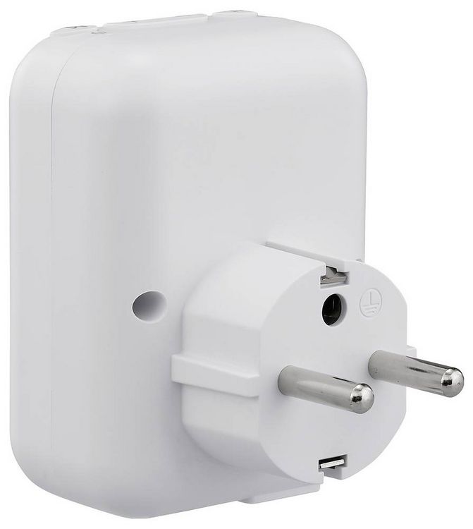 Produktbild: Sygonix SY-6824096 Universalthermostat Zwischenstecker Wochenprogramm 1St.