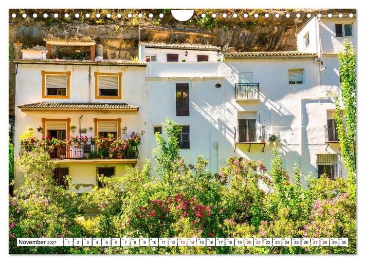 Produktbild: Sonniges Andalusien (Wandkalender 2027 DIN A4 quer), CALVENDO Monatskalender