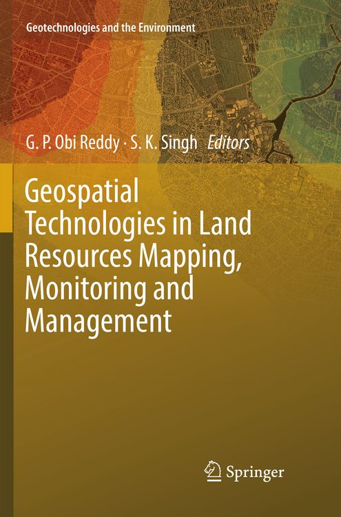 Produktbild: Geospatial Technologies in Land Resources Mapping, Monitoring and Management