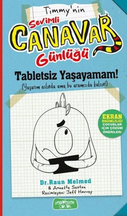 Produktbild: Tabletsiz Yasayamam - Sevimli Canavar G&uuml;nl&uuml;g&uuml;