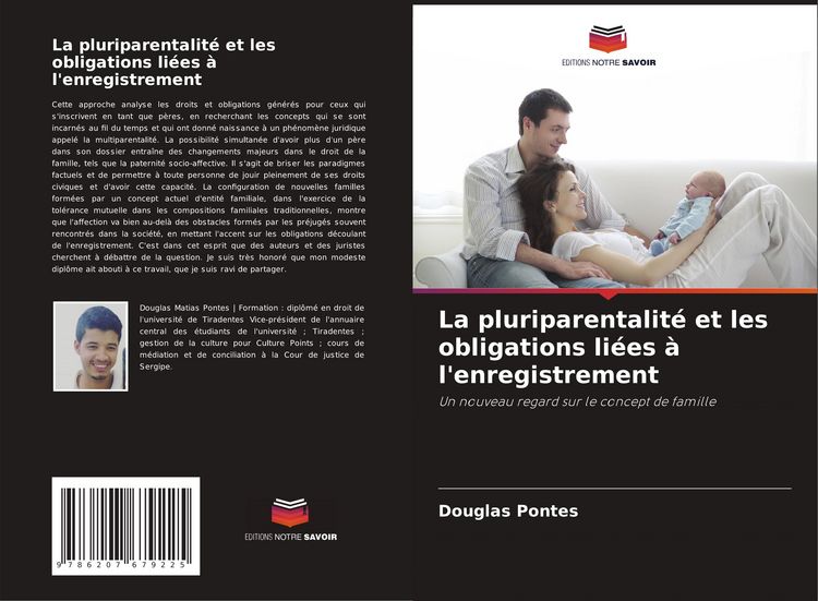 Produktbild: La pluriparentalit&eacute; et les obligations li&eacute;es &agrave; l'enregistrement