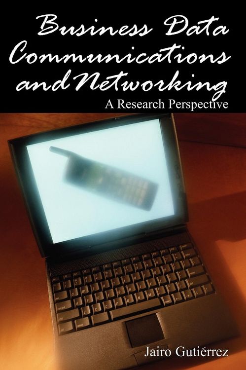 Produktbild: Business Data Communications and Networking