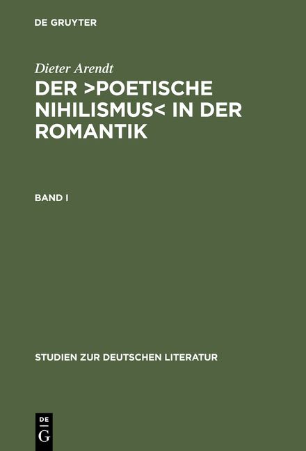 Produktbild: Band I