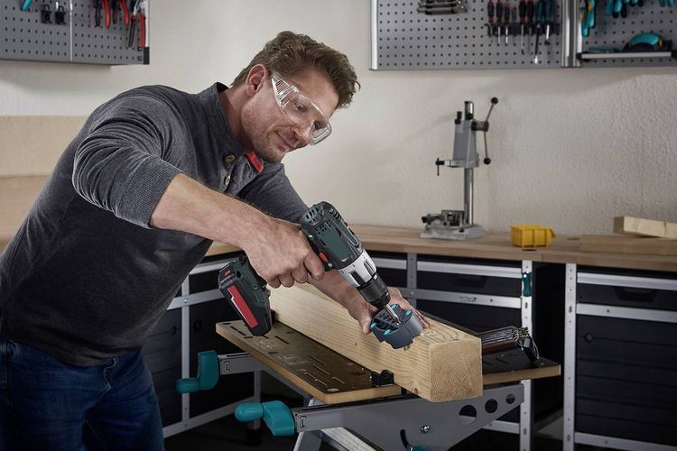 Produktbild: Wolfcraft 4685000 accumobil Bohrhilfe 1 St.