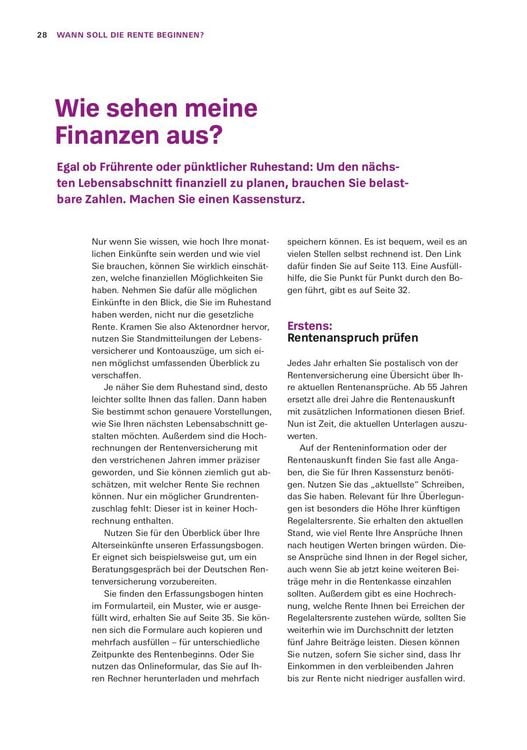 Produktbild: Das Renten-Set
