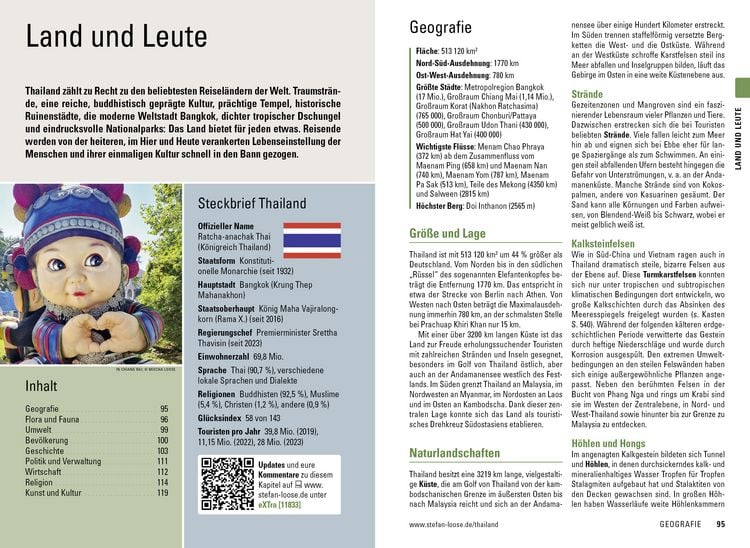 Produktbild: Stefan Loose Reisef&uuml;hrer Thailand, Der S&uuml;den