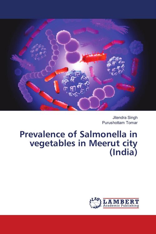 Produktbild: Prevalence of Salmonella in vegetables in Meerut city (India)