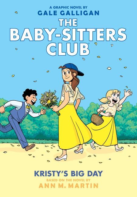 Produktbild: Kristy's Big Day: A Graphic Novel (the Baby-Sitters Club #6)
