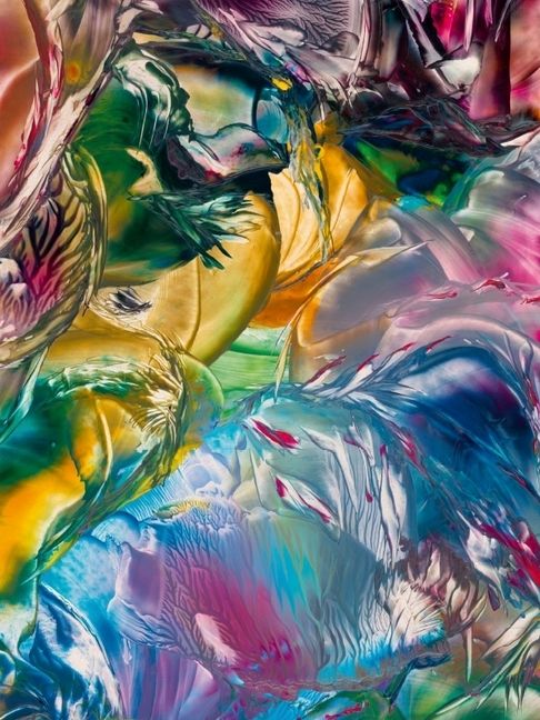 Produktbild: CALVENDO Puzzle Zauberwald - Encaustic | 1000 Teile Lege-Gr&ouml;&szlig;e 64x48cm Foto-Puzzle f&uuml;r gl&uuml;ckliche Stunden