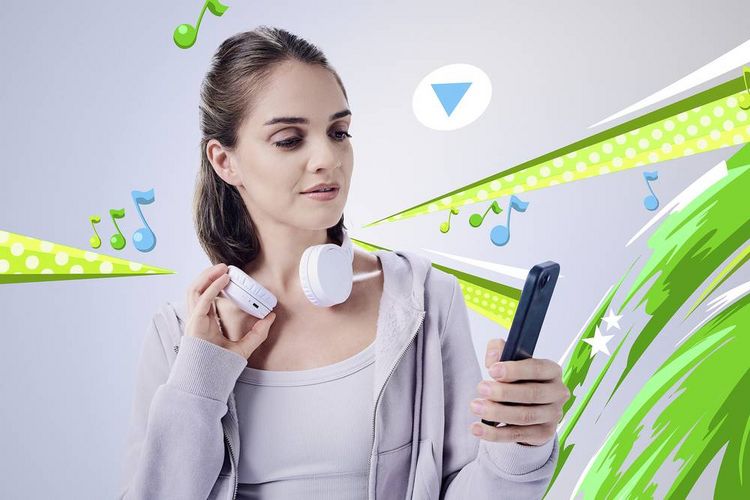 Produktbild: Panasonic On Ear Kopfh&ouml;rer Bluetooth&reg; Wei&szlig;