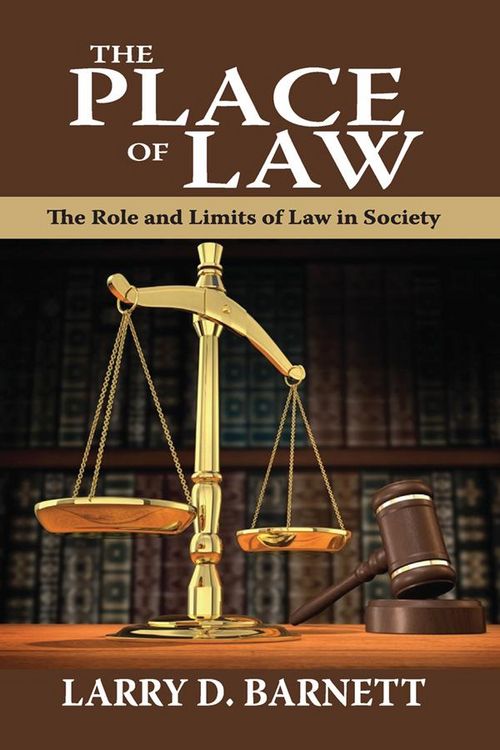 Produktbild: The Place of Law