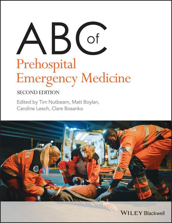 Produktbild: ABC of Prehospital Emergency Medicine