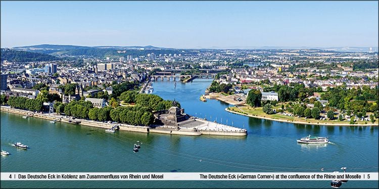 Produktbild: Koblenz bis Bingen / Koblenz to Bingen - Book To Go