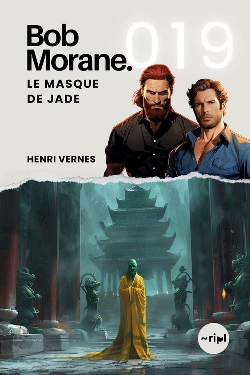 Produktbild: Bob Morane - Le Masque de Jade