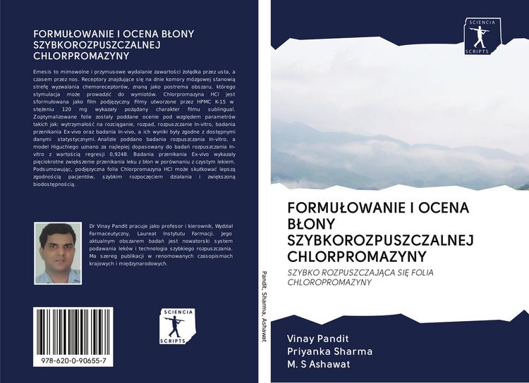 Produktbild: Formu&iquest;owanie I Ocena B&iquest;ony Szybkorozpuszczalnej Chlorpromazyny