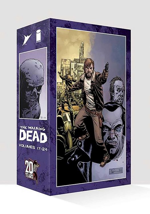 Produktbild: Kirkman, R: Walking Dead 20th Anniversary Box Set #3