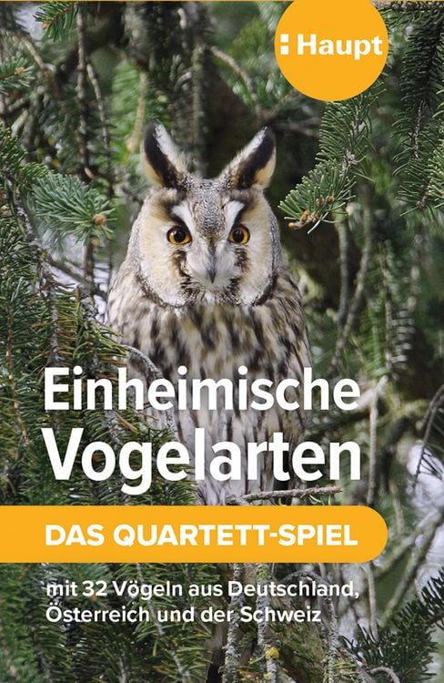 Produktbild: Einheimische Vogelarten &ndash; das Quartett-Spiel